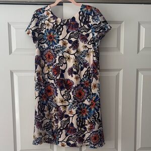 Betsey Johnson Multicolor Floral Mini Dress
